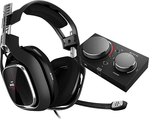 Astro A40 TR Headset + MixAmp Pro TR (2019) Black (PS4/PC) - CeX